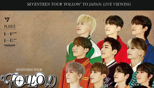 Ya partió la preventa para Seventeen Tour Follow to Japan Live