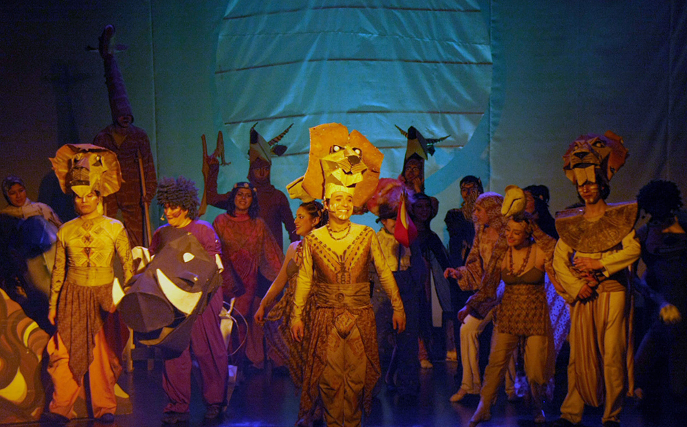 Teatro infantil en BordeRío: “Simba, la historia del Rey León” - City  Magazine