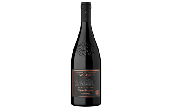 TARAPACA - negra - carmenere - 01