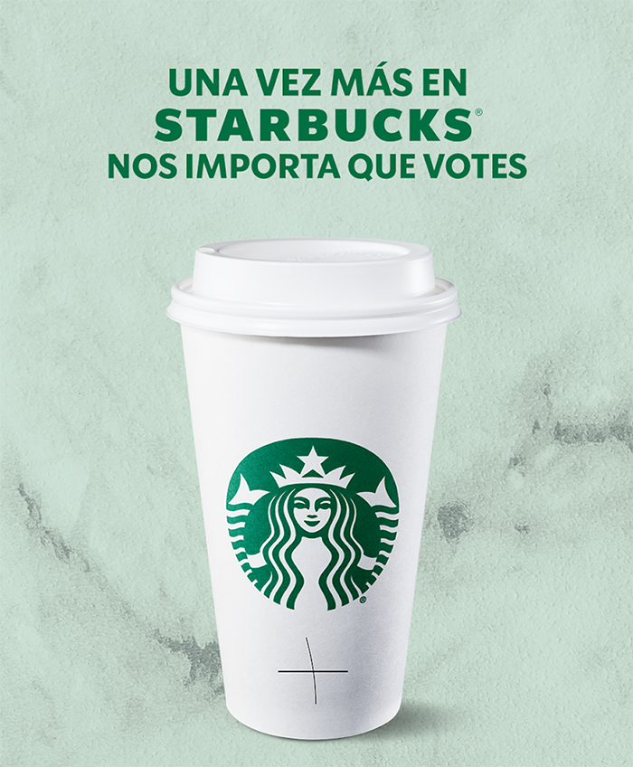 Starbucks Chile regalará un café a todos quienes vayan a