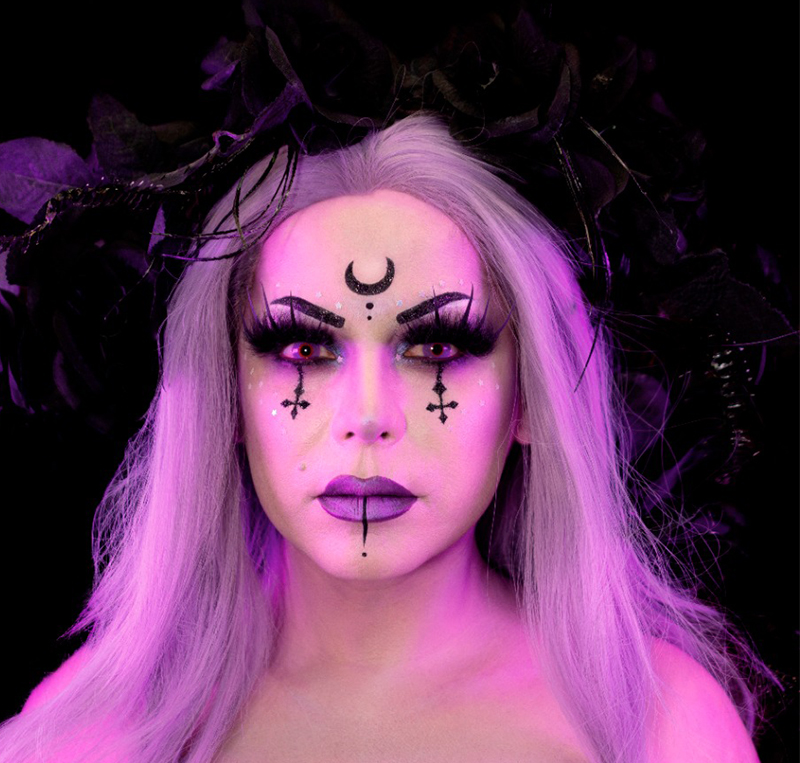 4 ideas de makeup para celebrar la Noche de Brujas - City Magazine