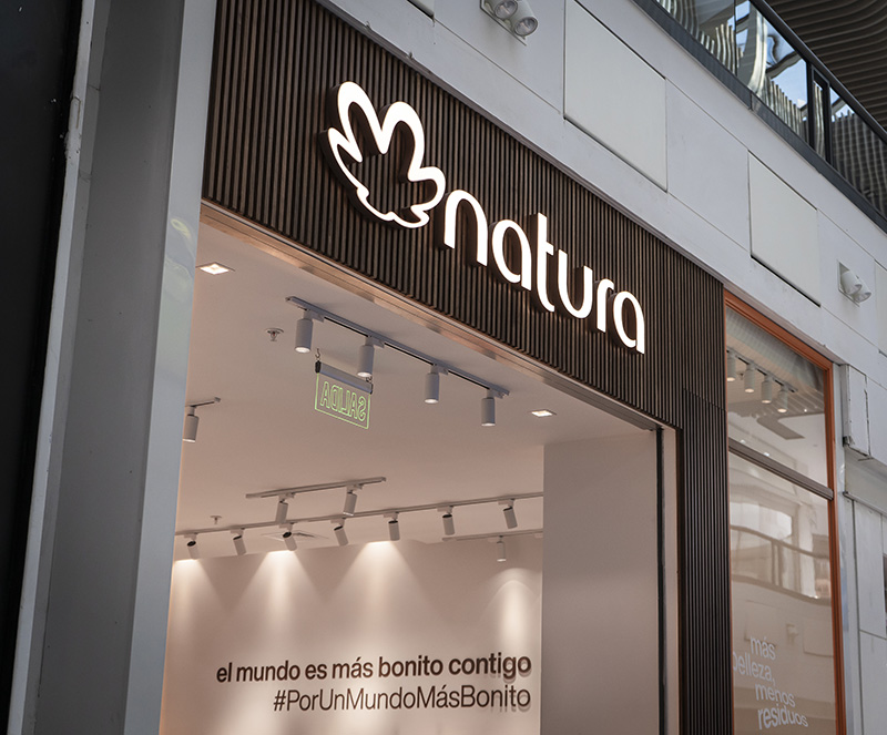 Natura inaugura séptima tienda en Mallplaza Vespucio - City Magazine